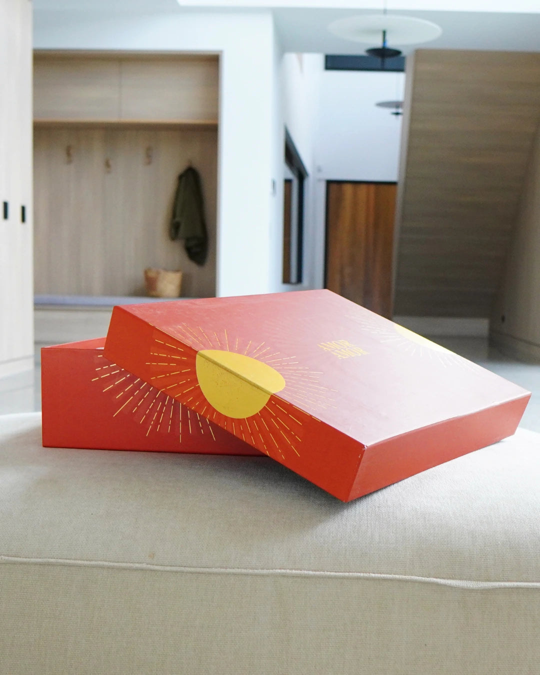 The Summer Solstice Woven Blanket