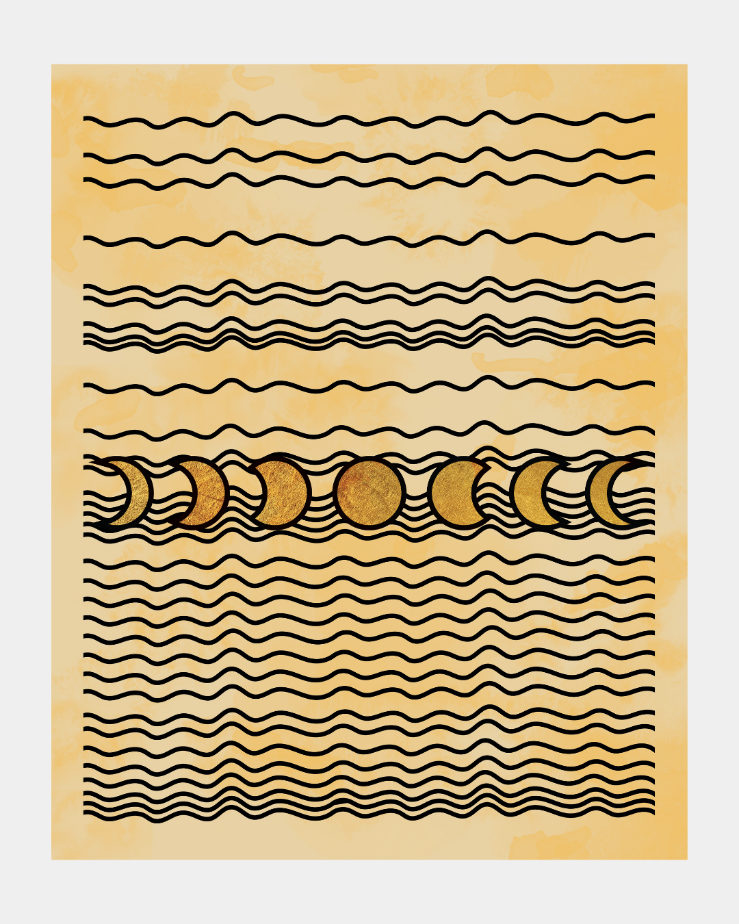The Lunar Glow Woven Blanket