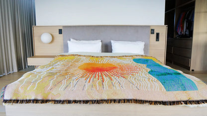 The Summer Solstice Woven Blanket
