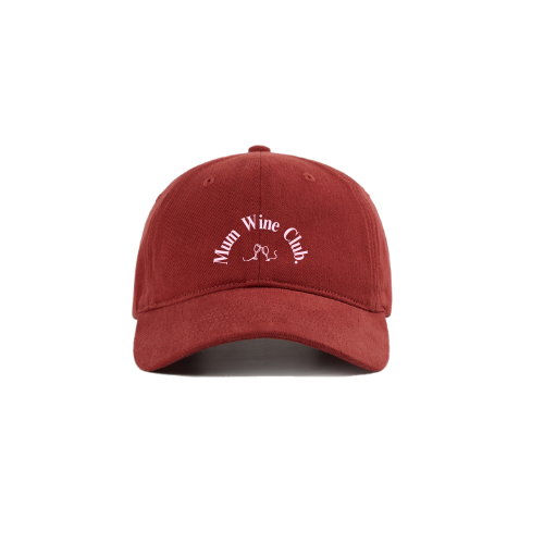 Mum Wine Club Cap - 100% Organic Premium Cotton