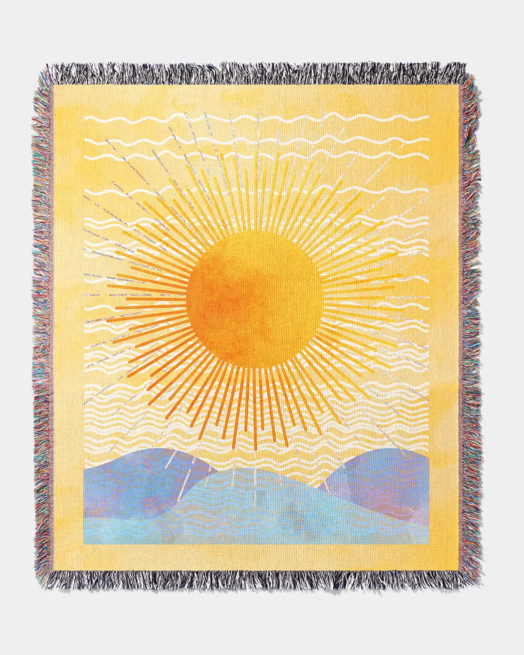The Summer Solstice Woven Blanket