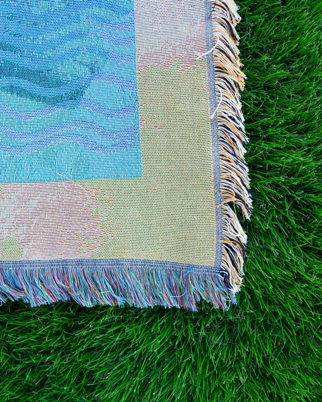 The Summer Solstice Woven Blanket
