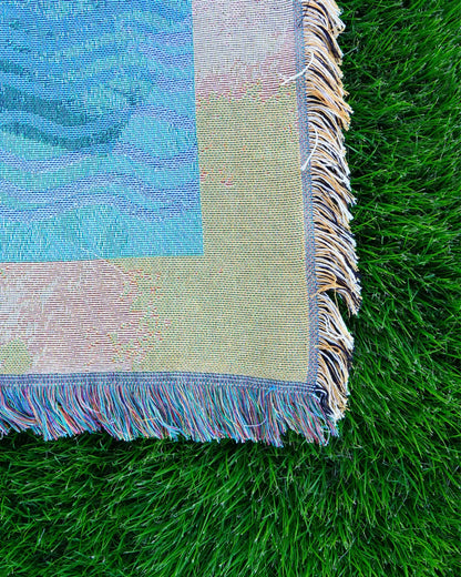 The Summer Solstice Woven Blanket