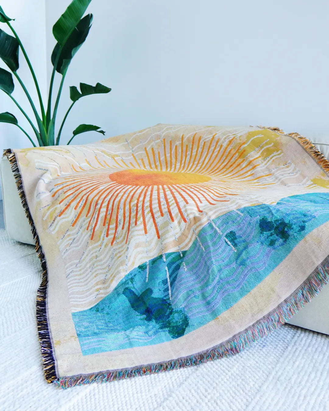 The Summer Solstice Woven Blanket