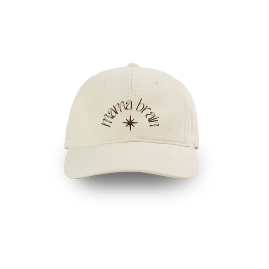 Mama Brain Cap - 100% Organic Premium Cotton