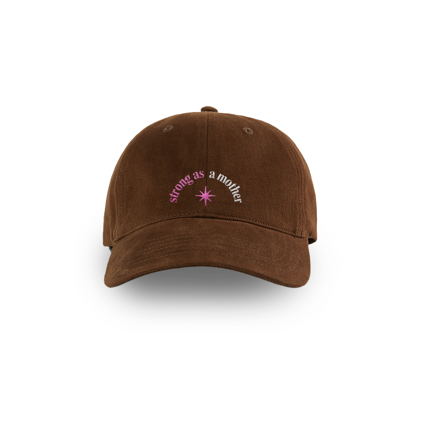 Strong As A Mother Cap - 100% Organic Premium Cotton