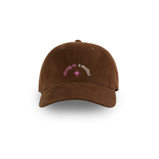 Strong As A Mother Cap - 100% Organic Premium Cotton