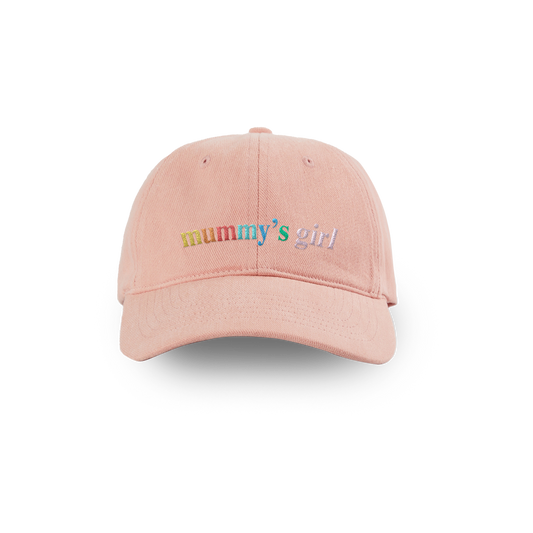 Mummy's Girl - Kids Cap - 100% Organic Premium Cotton